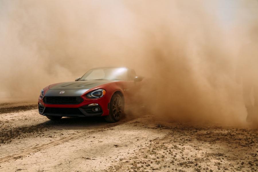  Fiat 124 Spider Elaborazione Abarth (348) 2016 года  (NA) (фото 3 из 40)